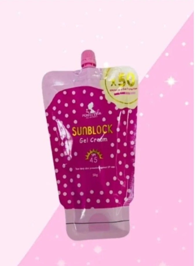 Sunblock Gel Cream 50g 