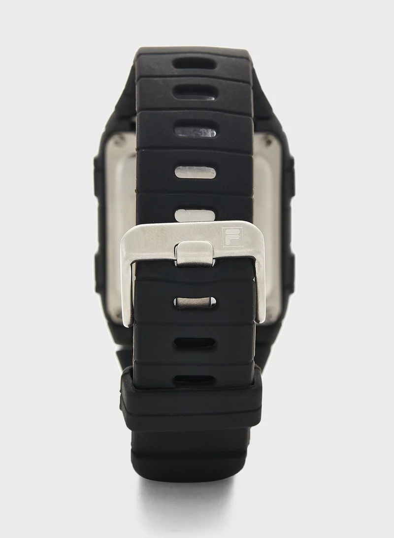 FILA Digital Silicone Watch