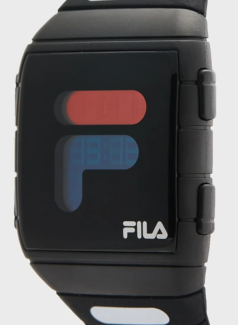FILA Digital Silicone Watch