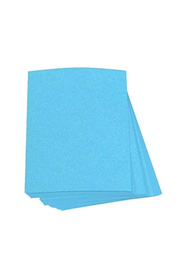 Kodak Color Paper Double Sides A4 (210x297mm) 100 Sheets 80 GSM LIGHT BRIGHT BLUE  - Image 1
