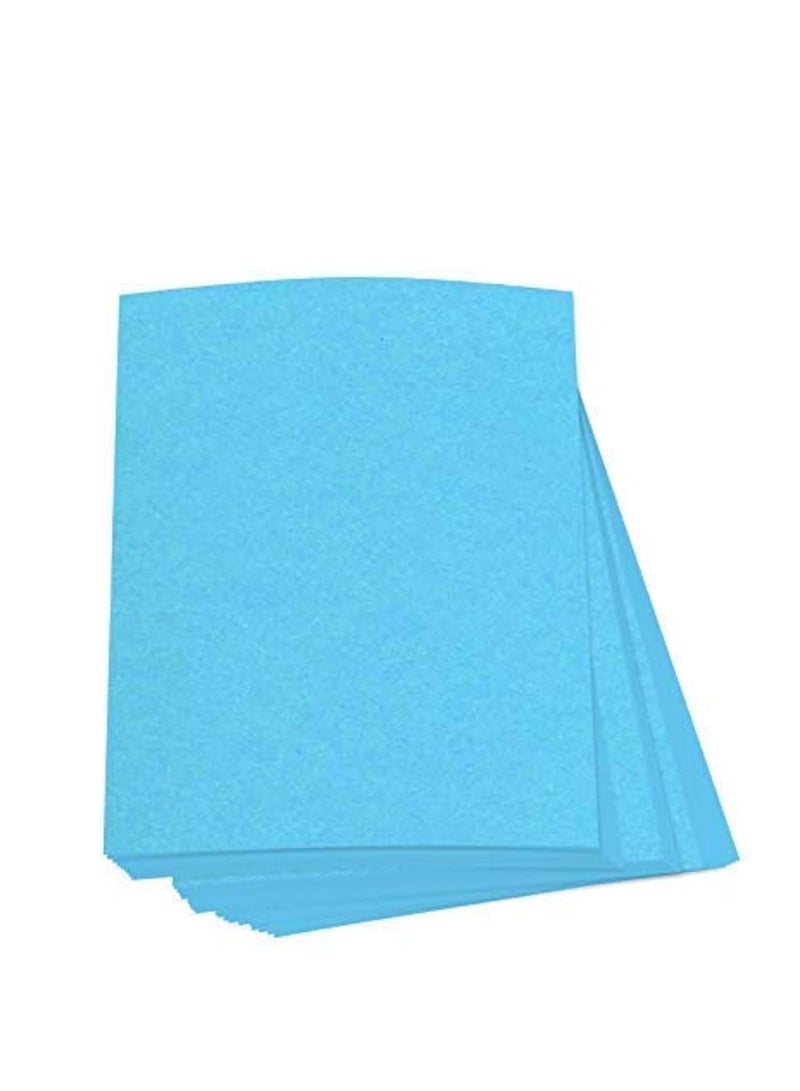 Kodak Color Paper Double Sides A4 (210x297mm) 100 Sheets 80 GSM LIGHT BRIGHT BLUE  - Image 2
