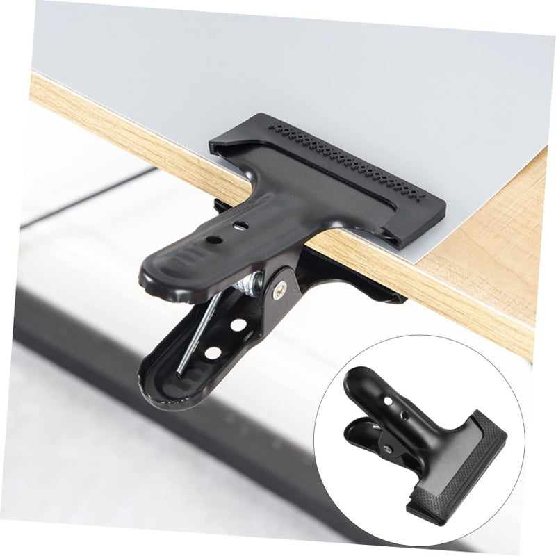 Best Photography Backdrop Clips 3 Pack Heavy Duty Spring Clamps for Photo Lights - Image 5