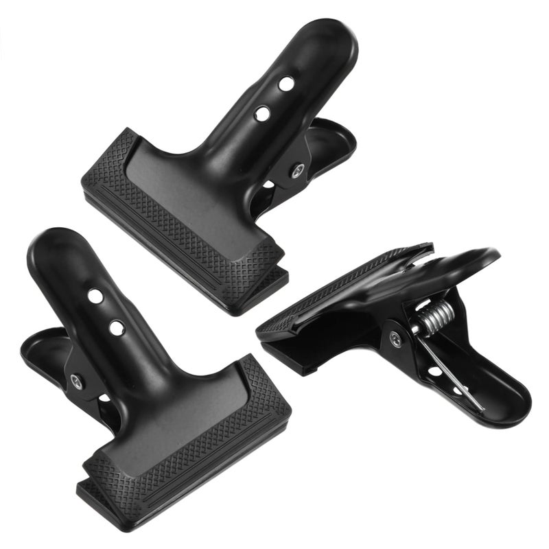 Best Photography Backdrop Clips 3 Pack Heavy Duty Spring Clamps for Photo Lights - Image 2