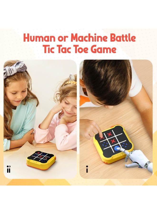 Handheld Electronic Tic Tac Toe Bolt Puzzle Game - Image 1
