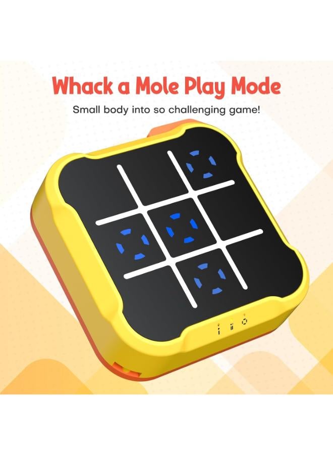 Handheld Electronic Tic Tac Toe Bolt Puzzle Game - Image 4