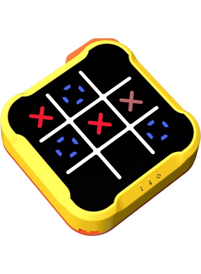 Handheld Electronic Tic Tac Toe Bolt Puzzle Game - Image 2