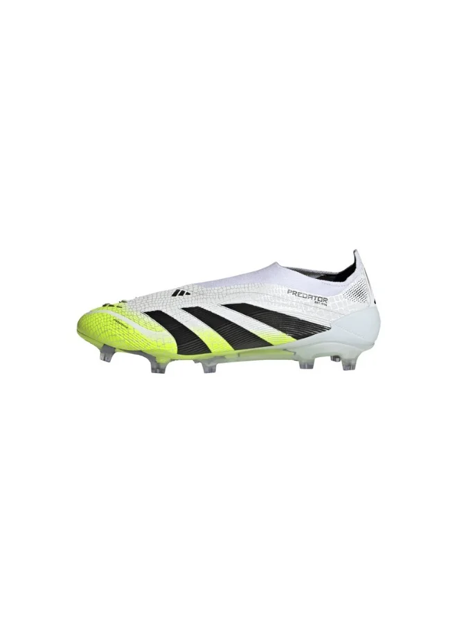 Adidas Predator Elite Ll Fg U White Football/Soccer Shoes For Unisex