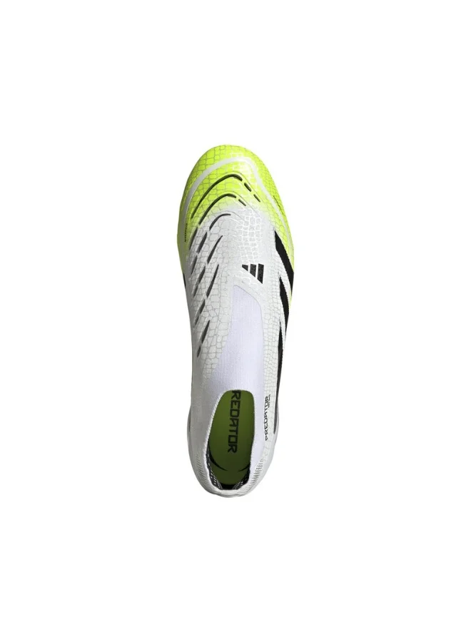Adidas Predator Elite Ll Fg U White Football/Soccer Shoes For Unisex