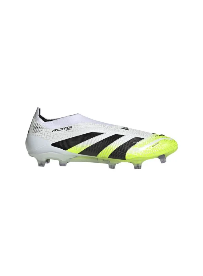 Adidas Predator Elite Ll Fg U White Football/Soccer Shoes For Unisex