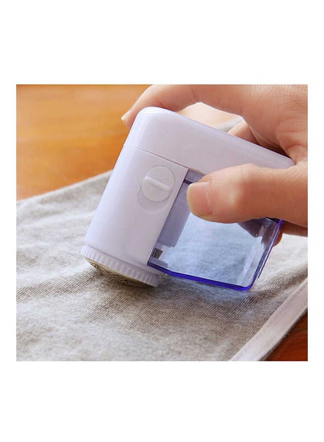Y&D Portable Fuzz Lint Remover White/Blue 75x40x77millimeter - Image 3