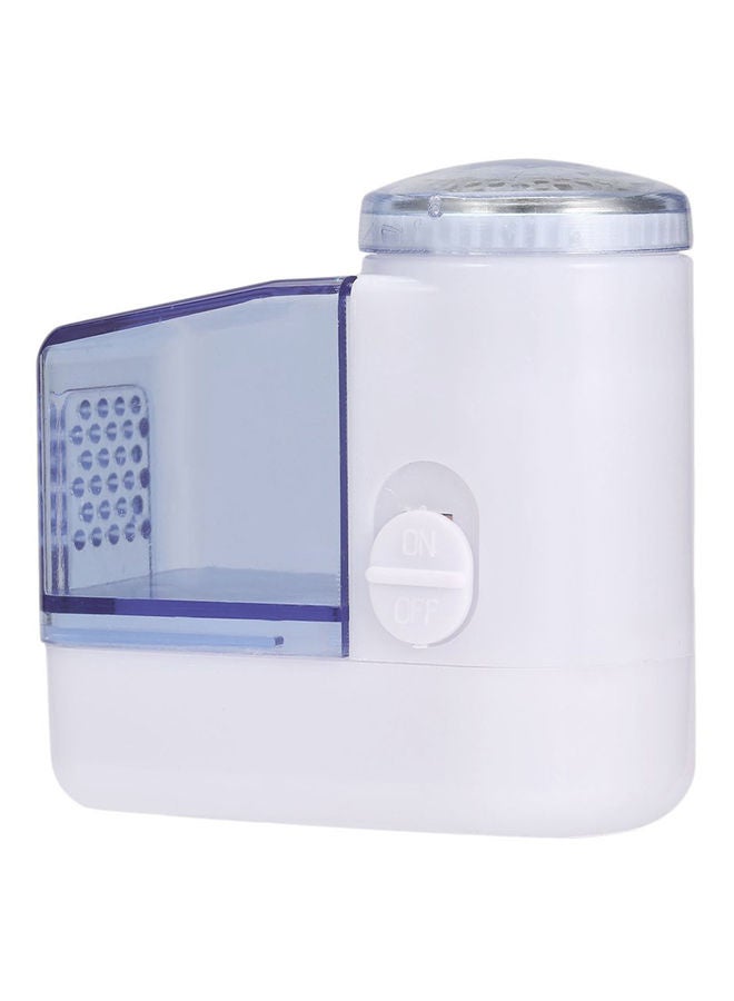 Y&D Portable Fuzz Lint Remover White/Blue 75x40x77millimeter - Image 1