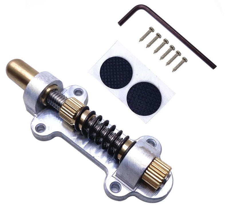 TUOREN Brass Tremolo Stabilizer Stopper Kit Compatible with Floyd Rose and other Floating Guitar Bridge Tremolo Bridge Systems - Image 1