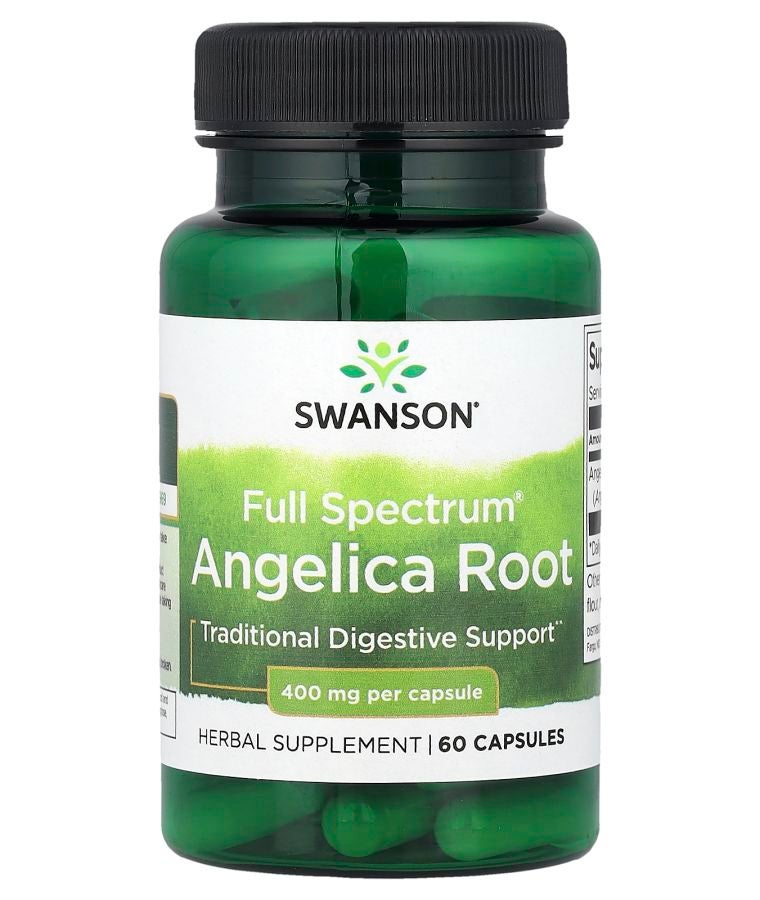 Full Spectrum® Angelica Root 400 mg 60 Capsules