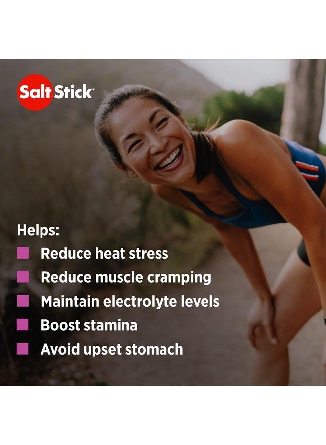 SaltStick Electrolyte FastChews - 60 Mixed Berry Chewable Electrolyte Tablets - Salt Tablets for Runners, Sports Nutrition, Electrolyte Chews - 60 Count Bottle  - Image 3