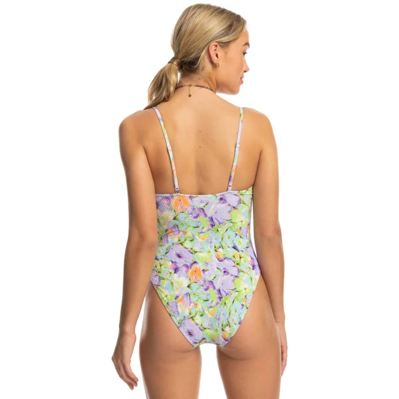 روكسي Blumen One-Piece Swimsuit - Women