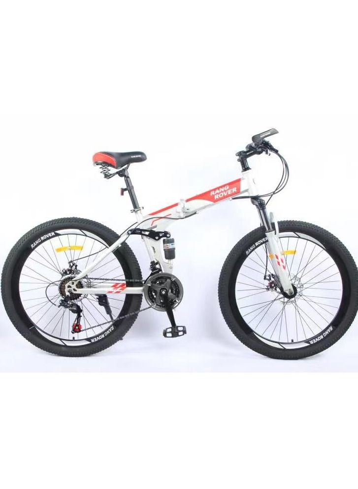 RANG ROVER Rover 26 Inch Mountain Folding Bike - Image 2
