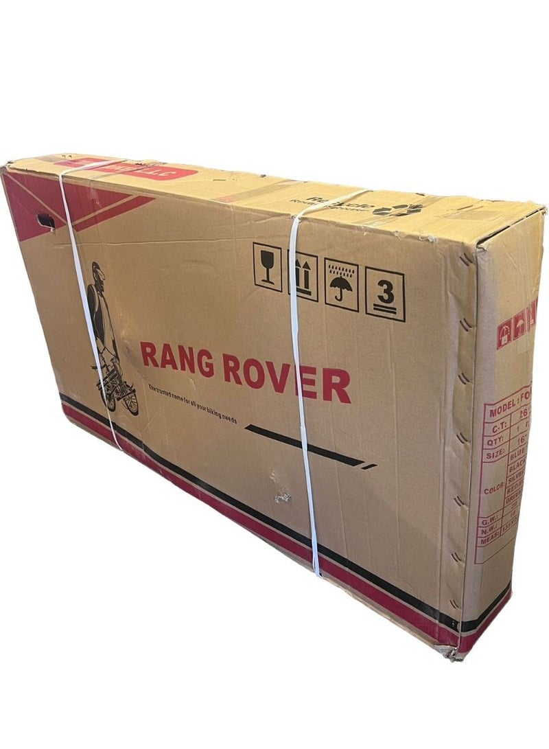 RANG ROVER Rover 26 Inch Mountain Folding Bike - Image 3
