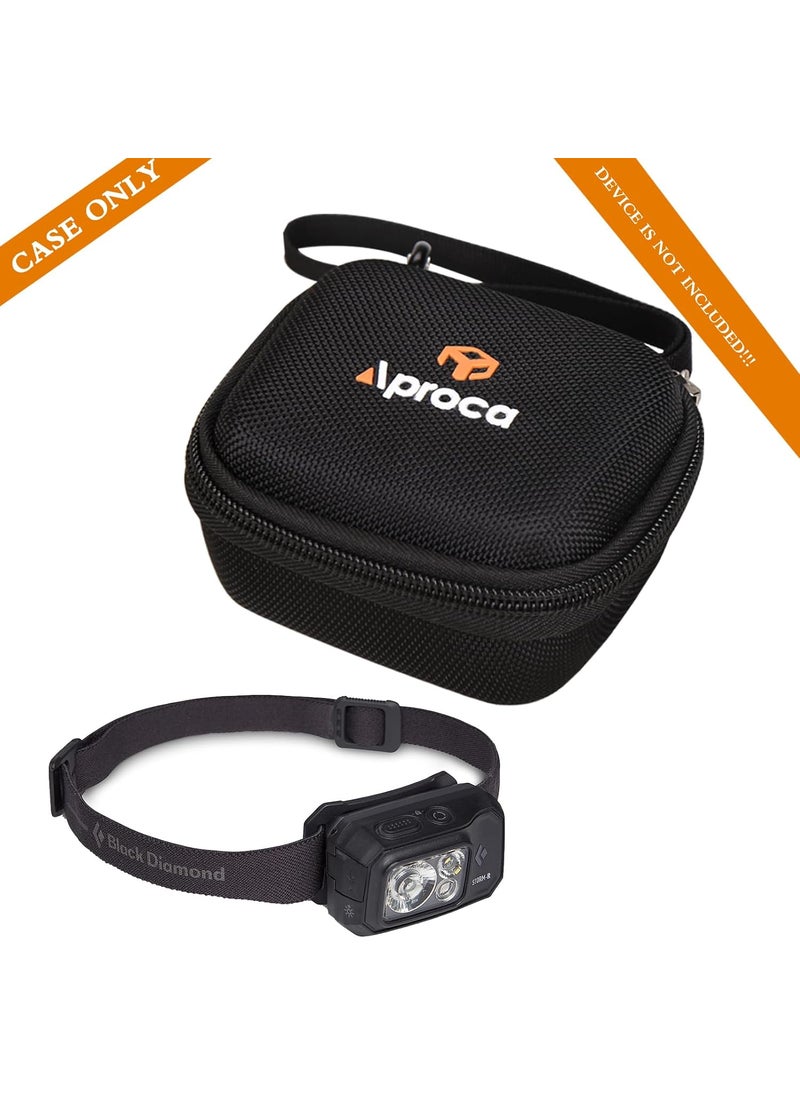 Aproca Aproca Hard Storage Travel Case for Black Diamond Equipment Spot 400  Storm 400  Spot 400R  Storm 500R Headlamp  - Image 5