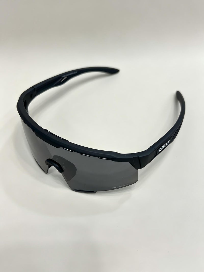 Oakley Matte Black Prizm Shield Sports Sunglasses UV400 Windproof Cycling Driving Polarized Shades for Men - Image 3