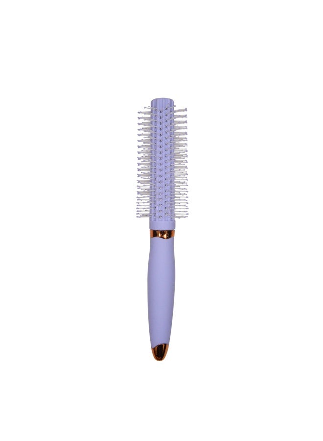 This curling brush is suitable for women. The round, quick-drying travel-sized brush is perfect for outings and won't damage hair. Suitable for all hair types. - Image 3