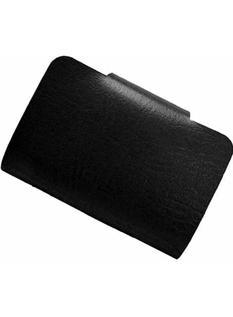 Stylish Black Multi-Card Holder Compact Bank Card Organizer Wallet