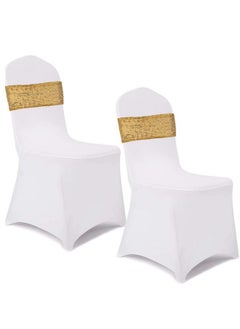 Set Of 25 Sequin Chair Sashes Gold Folding Chair Covers Sashes For Party Wedding Banquet Reception Decorations. - pzsku/Z79DB6B8B6AD8C2E3A3EAZ/45/_/1693486313/f11dead0-a177-4369-bd68-7b880cf9a5ea