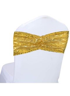 Set Of 25 Sequin Chair Sashes Gold Folding Chair Covers Sashes For Party Wedding Banquet Reception Decorations. - pzsku/Z79DB6B8B6AD8C2E3A3EAZ/45/_/1693486314/b07b1181-0168-4c4e-8e79-d68039355523