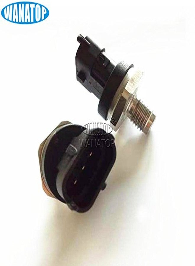 WANATOP حساس ضغط الوقود الجديد WANATOP F00R002914 0281002405 CR لسيارات BMW 13537812345 ولاند روفر STC4768 - Image 2