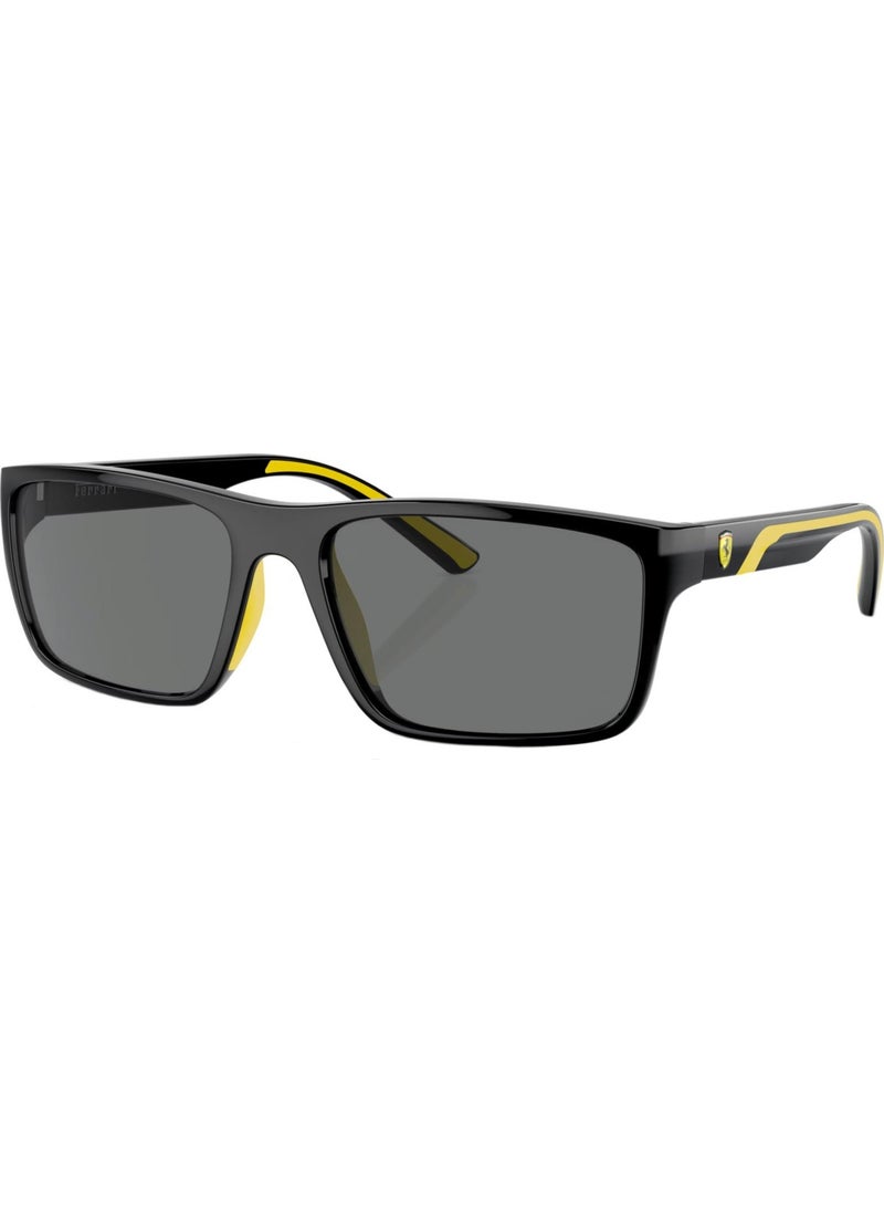 Scuderia Ferrari - نظارات شمسية للجنسين فيراري سكوديريا FZ6003U 501/87 59 - Image 1
