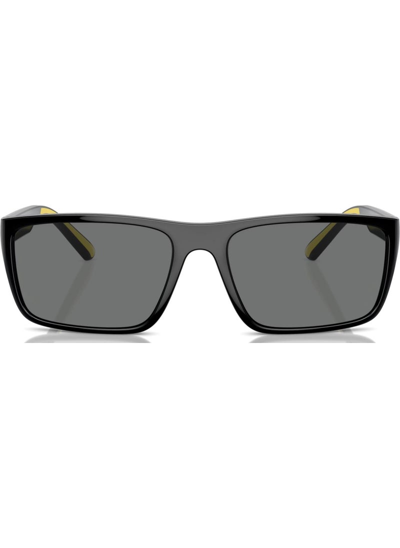Scuderia Ferrari - نظارات شمسية للجنسين فيراري سكوديريا FZ6003U 501/87 59 - Image 1