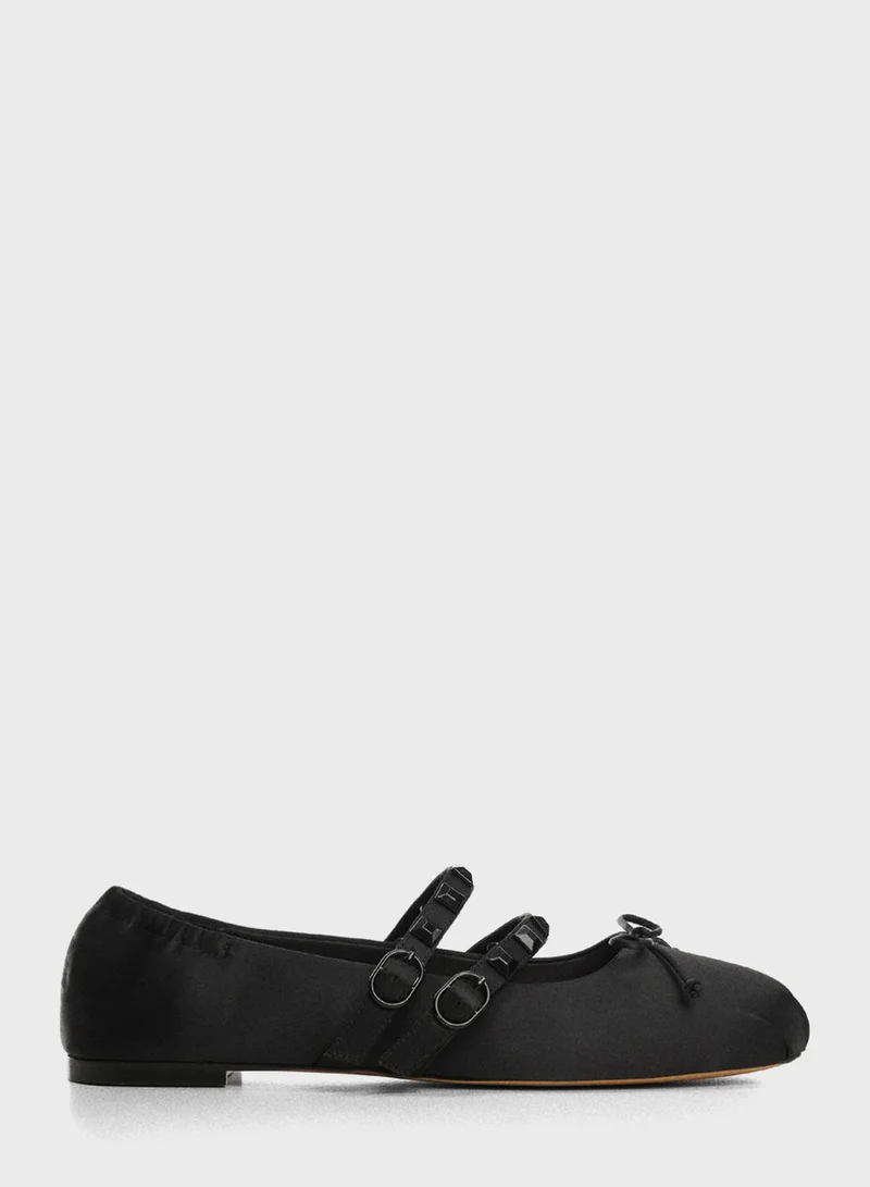 MANGO Arne Ballerinas