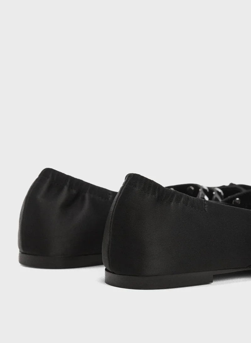 MANGO Arne Ballerinas