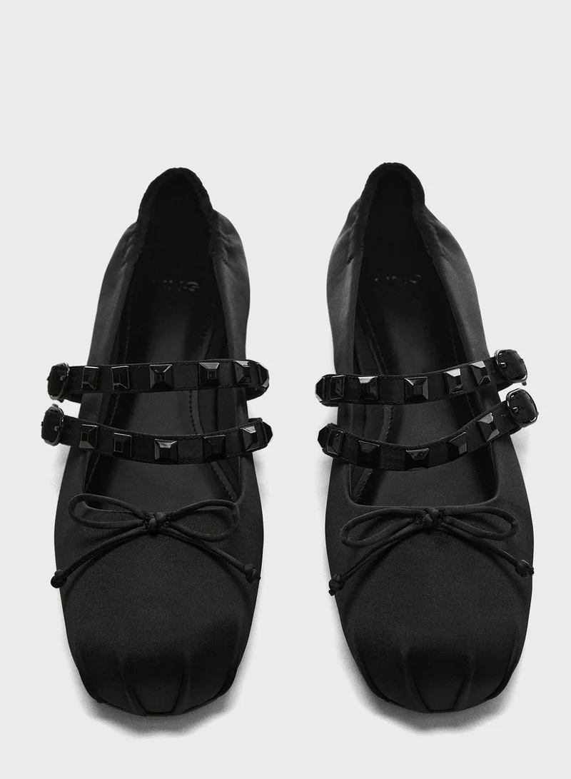 MANGO Arne Ballerinas