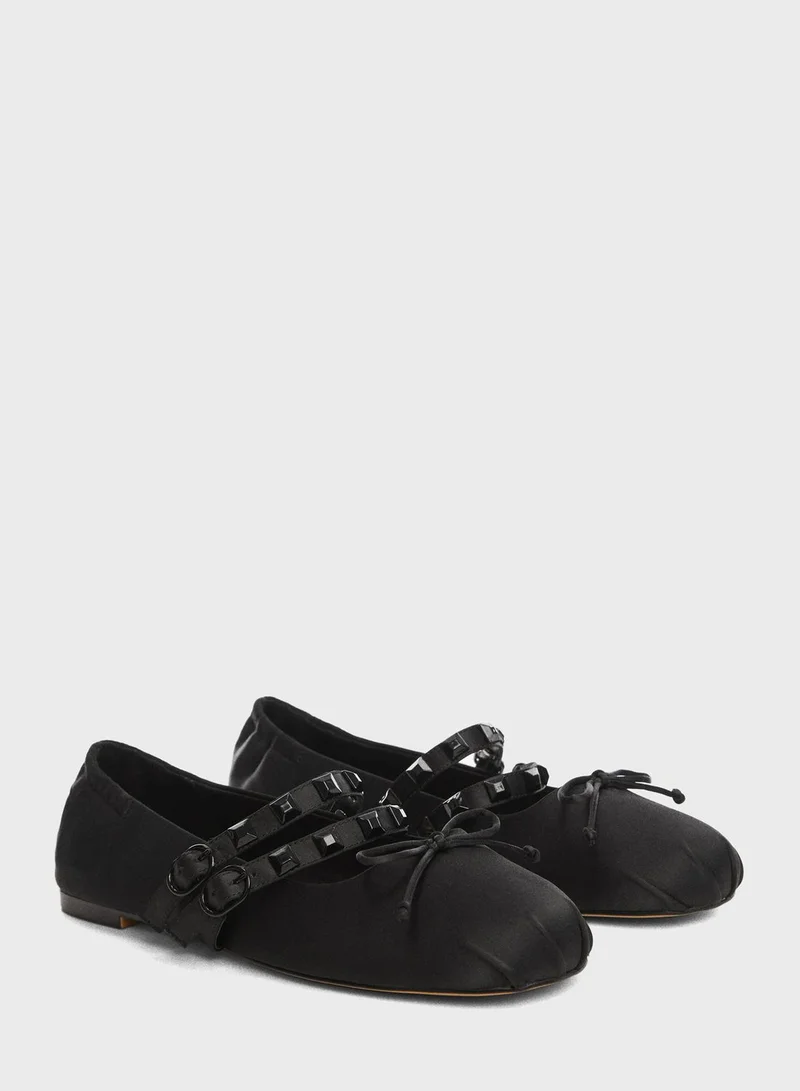 MANGO Arne Ballerinas