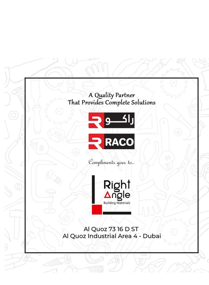 RACO RACO UK Standard 13A Switch Socket White with Safety Shutter (SINGLE SOCKET)  - Image 4