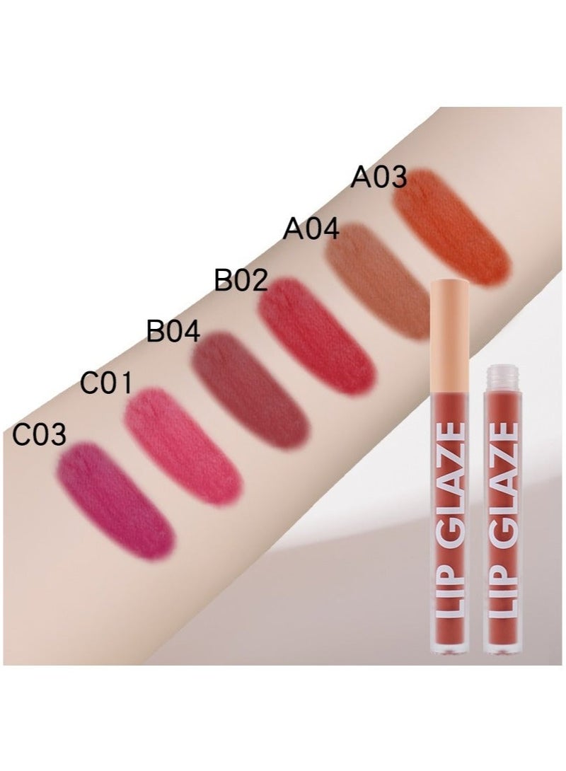 TUZ Lipglaze Long Lasting Waterproof 01 - Image 3