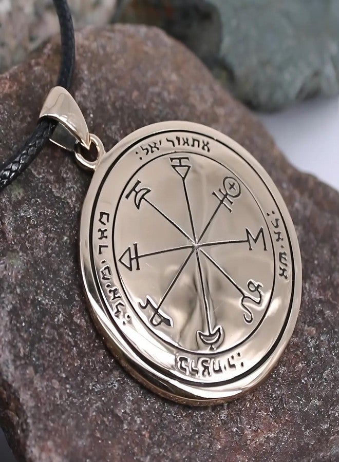 Moonlight Mysteries Bronze First Pentacle of Mars Talisman for Victory and Success - Image 5
