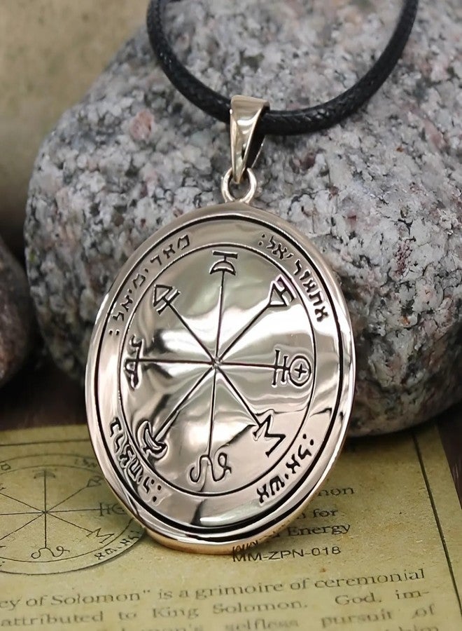 Moonlight Mysteries Bronze First Pentacle of Mars Talisman for Victory and Success - Image 3
