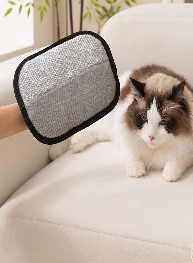 Pet Hair Removal Glove, Reusable Electrostatic Pet Hair Removal Glove - Image 1