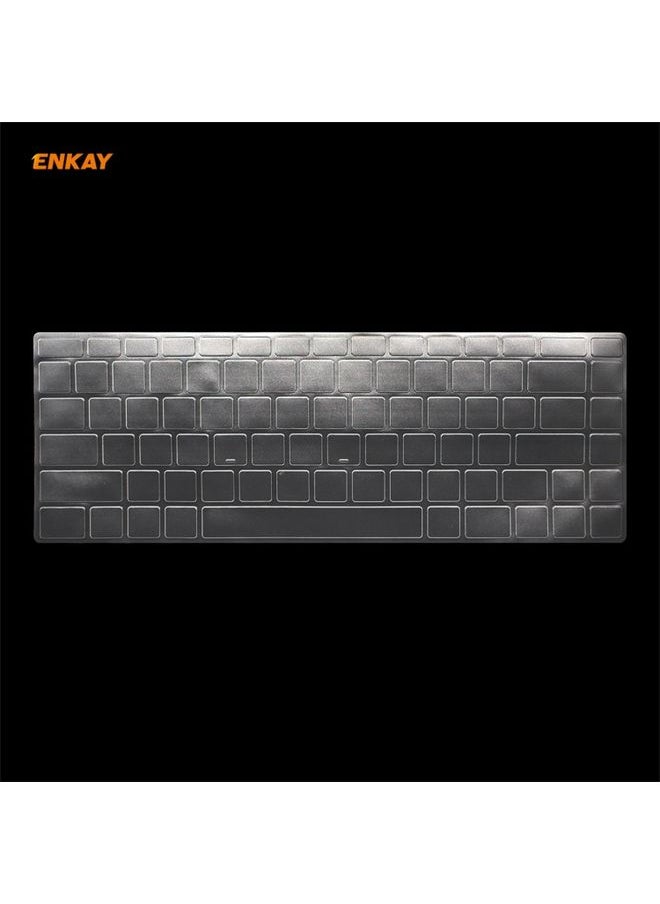 BURAQ - For RedmiBook 16 ENKAY Ultrathin Soft TPU Keyboard Protector Film, US Version - Image 1