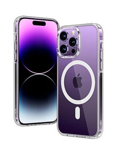 HEROCKX iPhone 16 Pro Max Case Compatible with MagSafe High-Grade Protection Yellowing Resistant Scratch-Resistant Back Magnetic Phone Case for iPhone 16 Pro Max Classic Series Clear  - Image 1