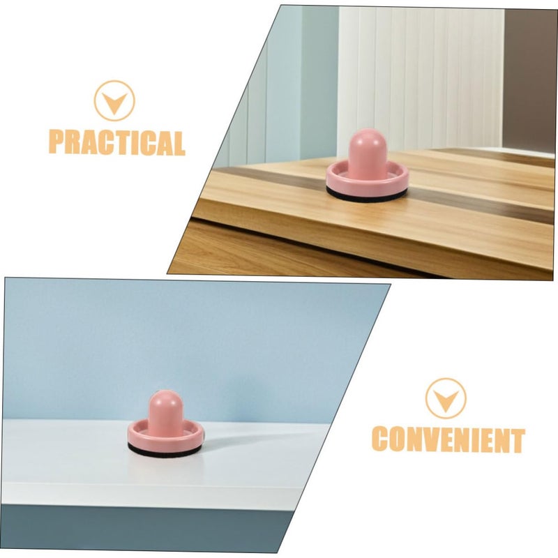 2Pcs Air Hockey Paddles for Enhanced Game Precision and Fun Durable Table Hockey Pushers - Image 4
