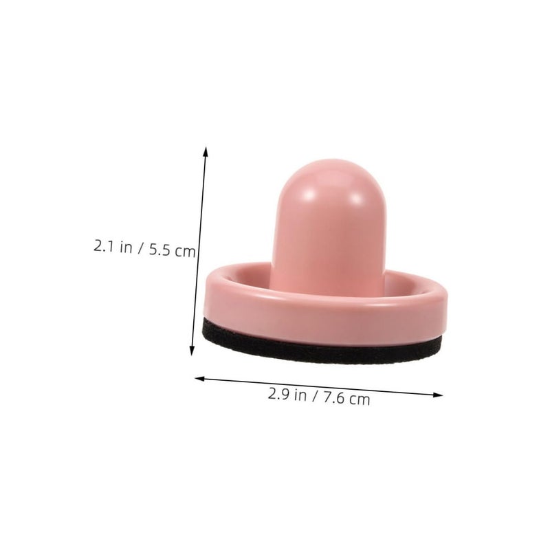 2Pcs Air Hockey Paddles for Enhanced Game Precision and Fun Durable Table Hockey Pushers - Image 3