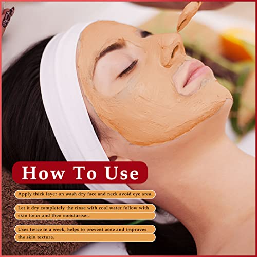 Lilium Herbal Bridal Face Pack For Intense Glow 500ml - Image 5