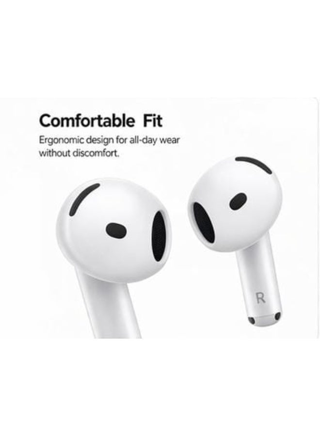 وينماكس سماعات وينماكس JR-T04 S Plus لاسلكية TWS بلوتوث 5.3 تحكم باللمس شحن لاسلكي بطارية 30 ساعة مقاومة للماء مع ميكروفون للآيفون والأندرويد - Image 2