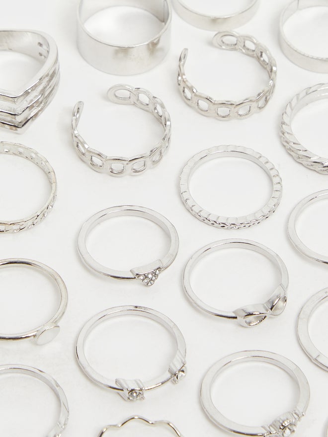 Styli Styli Casual Ring Set  - Image 4