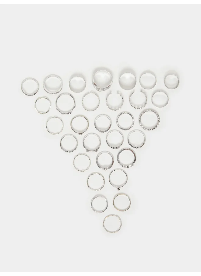Styli Styli Casual Ring Set