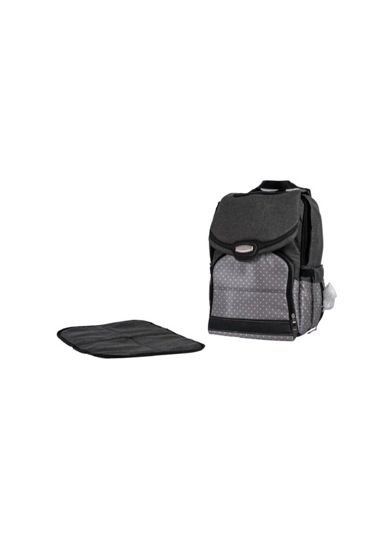 حقيبة Petit Bebe For me Premium للأمهات - بنقشة منقطة - Image 1