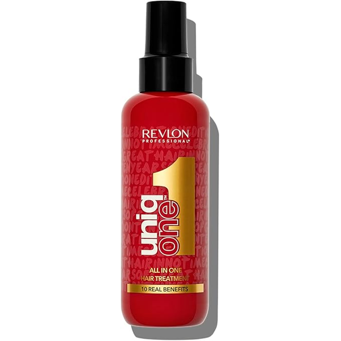 Revlon Professional UNIQONE HAIR TREATMENT CELEBRATION EDITION, Leave-In Hair Treatment, Treatment For Frizzy Hair, Vegan Hair Care, Detangling Spray, Spray-In Hair Conditioner 150 ml - Image 2