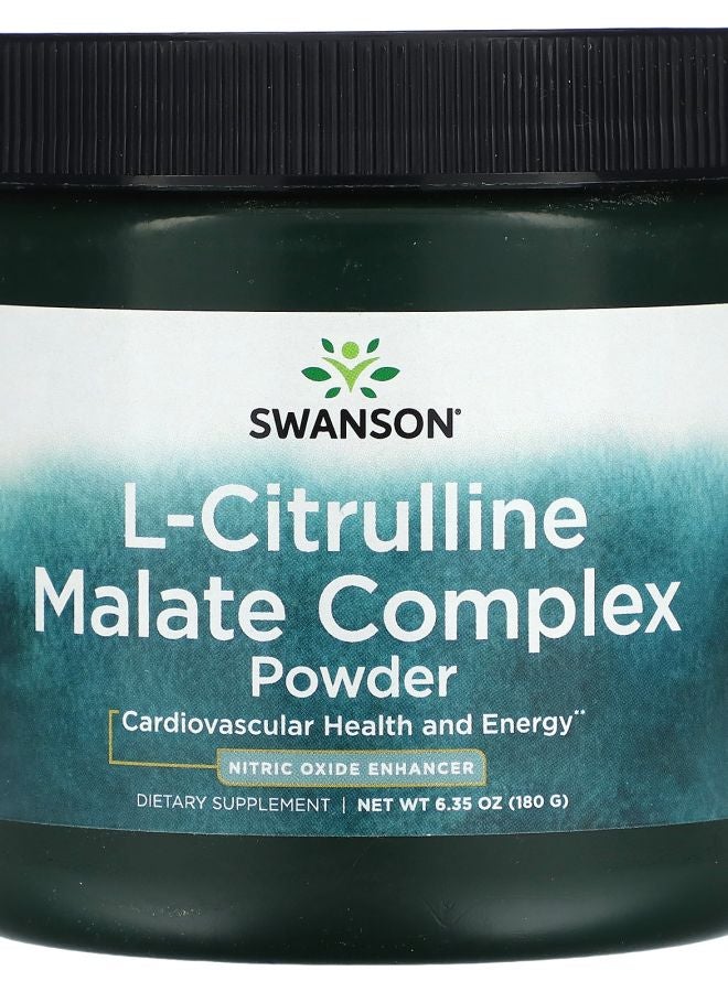 LCitrulline Malate Complex Powder 6.35 oz (180 g)